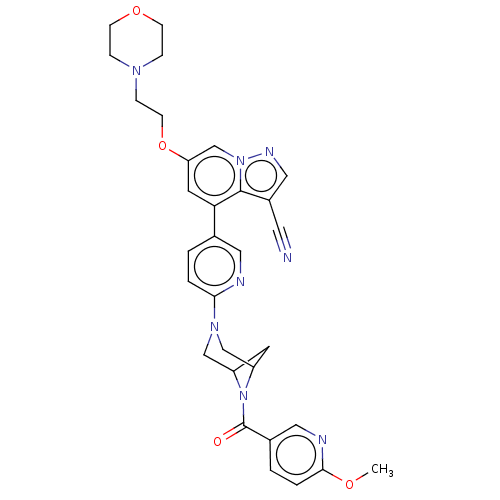 Chemical structure of BindingDB Monomer ID 296701