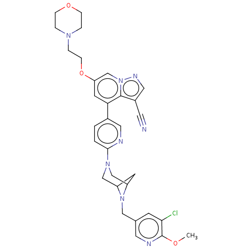 Chemical structure of BindingDB Monomer ID 296703