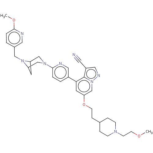 Chemical structure of BindingDB Monomer ID 296710