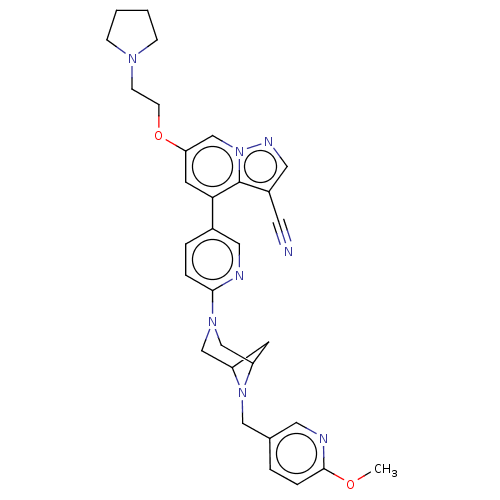 Chemical structure of BindingDB Monomer ID 296711