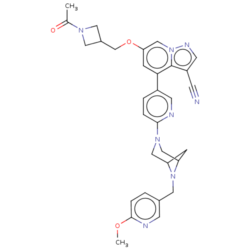Chemical structure of BindingDB Monomer ID 296715