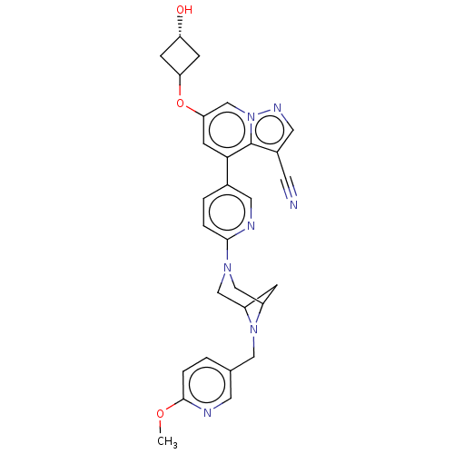 Chemical structure of BindingDB Monomer ID 296724