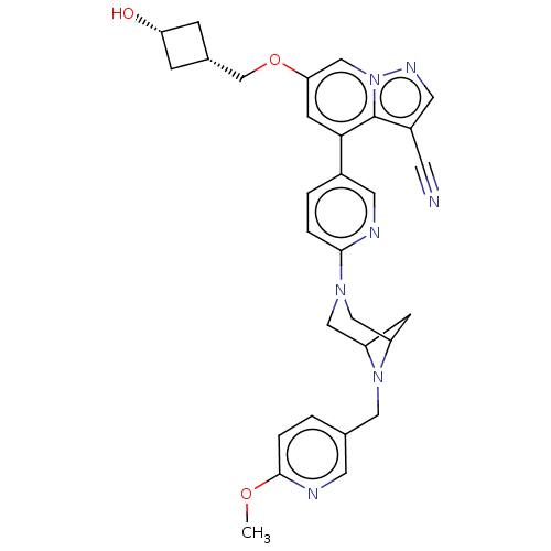 Chemical structure of BindingDB Monomer ID 296725