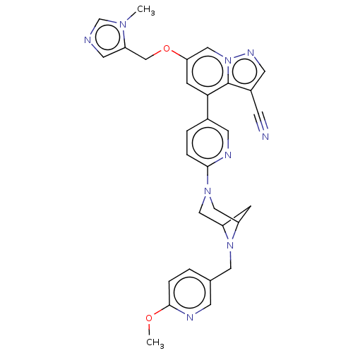 Chemical structure of BindingDB Monomer ID 296731