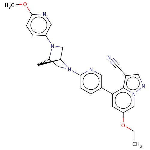 Chemical structure of BindingDB Monomer ID 296772