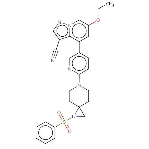 Chemical structure of BindingDB Monomer ID 296774