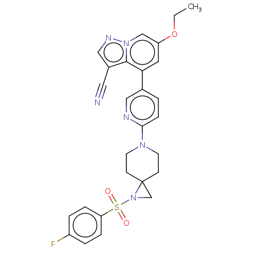 Chemical structure of BindingDB Monomer ID 296775