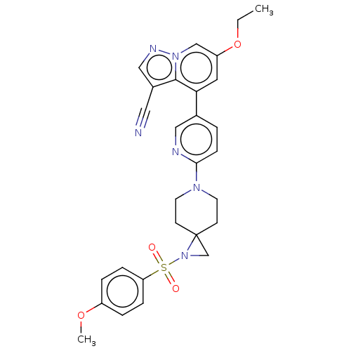 Chemical structure of BindingDB Monomer ID 296777