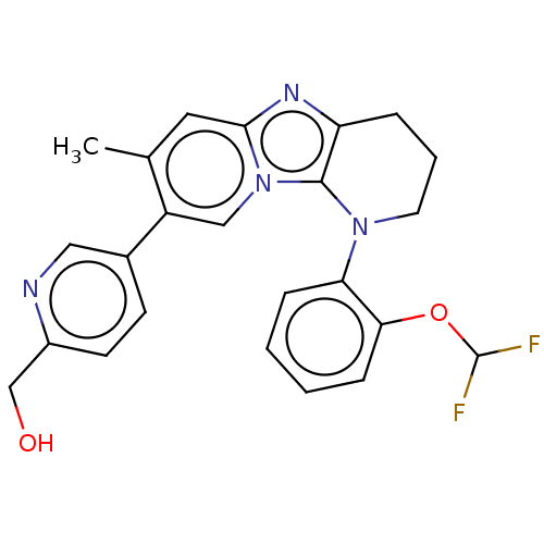 Chemical structure of BindingDB Monomer ID 296828