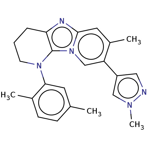Chemical structure of BindingDB Monomer ID 296829