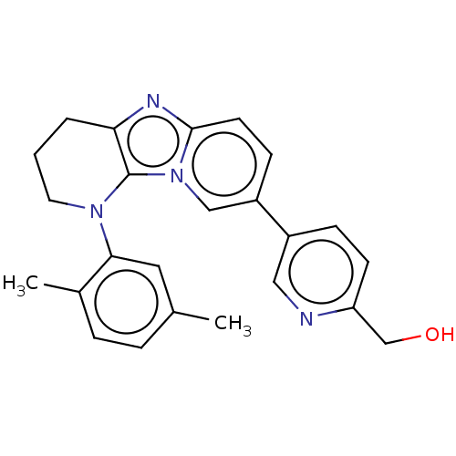 Chemical structure of BindingDB Monomer ID 296831