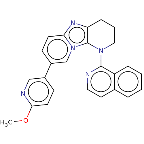 Chemical structure of BindingDB Monomer ID 296834