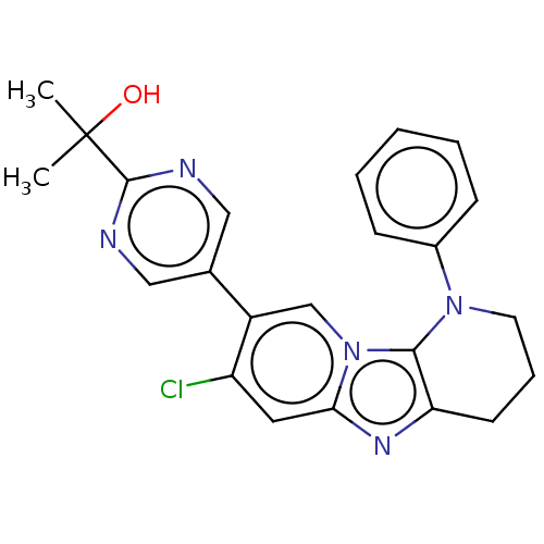 Chemical structure of BindingDB Monomer ID 296847