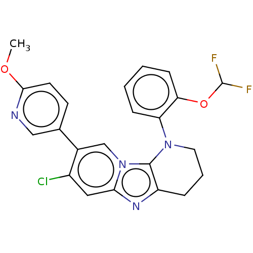 Chemical structure of BindingDB Monomer ID 296848