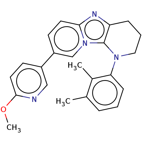 Chemical structure of BindingDB Monomer ID 296850
