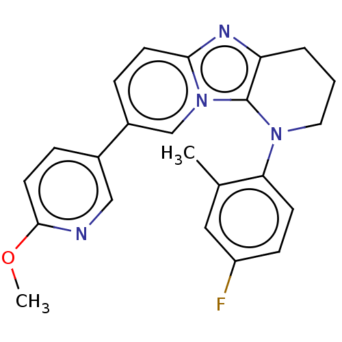 Chemical structure of BindingDB Monomer ID 296852