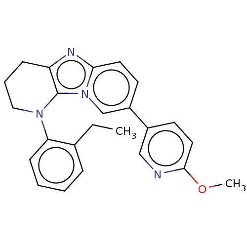Chemical structure of BindingDB Monomer ID 296854