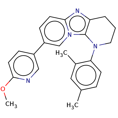 Chemical structure of BindingDB Monomer ID 296856
