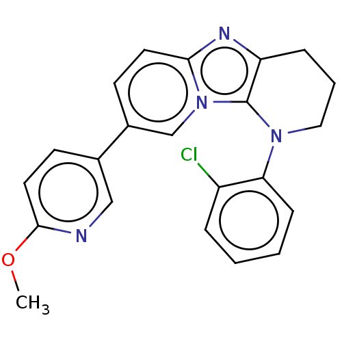 Chemical structure of BindingDB Monomer ID 296857