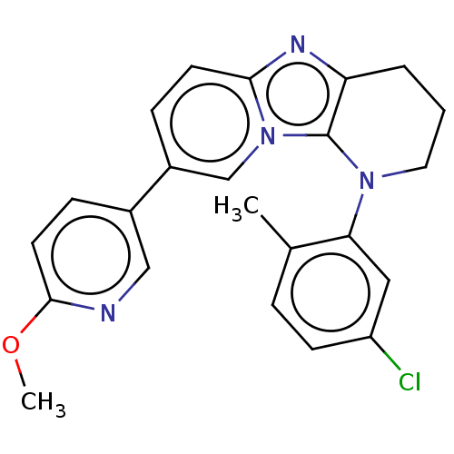 Chemical structure of BindingDB Monomer ID 296858