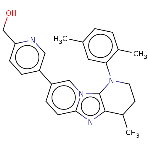 Chemical structure of BindingDB Monomer ID 296863