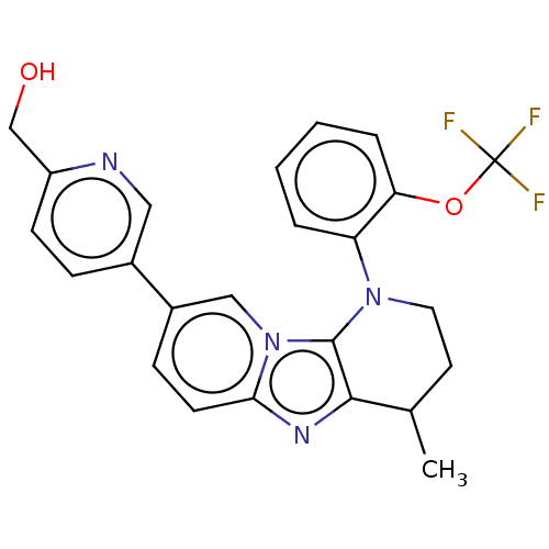 Chemical structure of BindingDB Monomer ID 296864