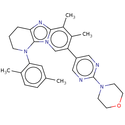 Chemical structure of BindingDB Monomer ID 296867