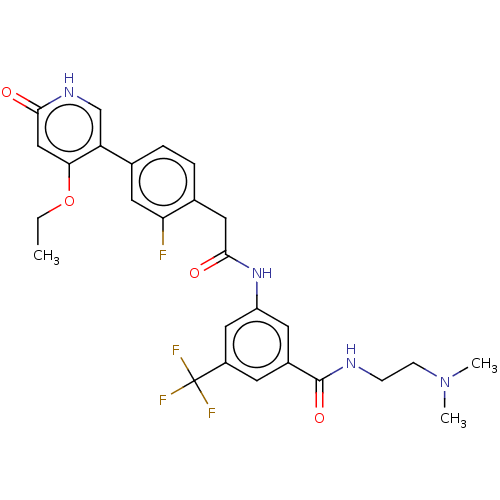 Chemical structure of BindingDB Monomer ID 296868