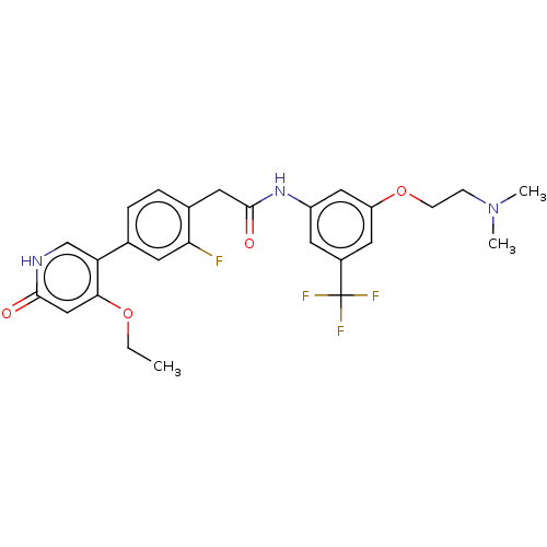 Chemical structure of BindingDB Monomer ID 296869
