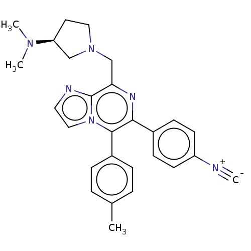 Chemical structure of BindingDB Monomer ID 296871