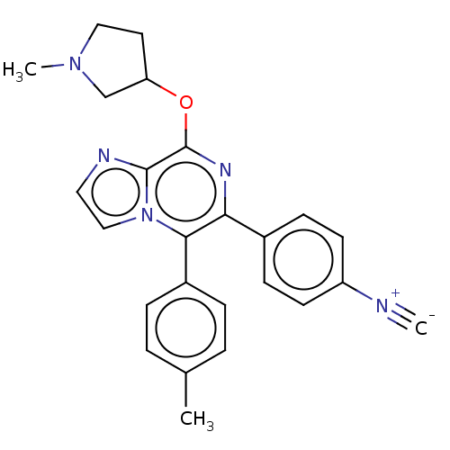 Chemical structure of BindingDB Monomer ID 296874