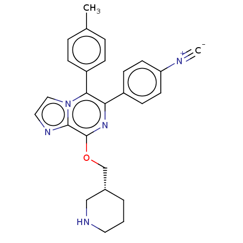 Chemical structure of BindingDB Monomer ID 296876