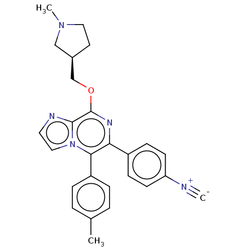 Chemical structure of BindingDB Monomer ID 296878