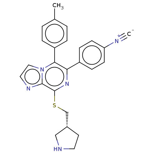 Chemical structure of BindingDB Monomer ID 296880