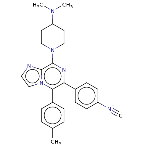 Chemical structure of BindingDB Monomer ID 296881