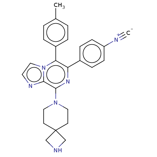 Chemical structure of BindingDB Monomer ID 296887