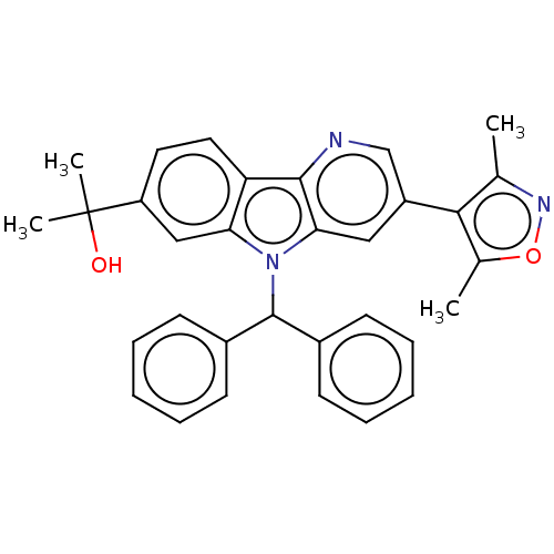 Chemical structure of BindingDB Monomer ID 296896