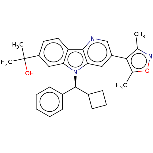 Chemical structure of BindingDB Monomer ID 296906
