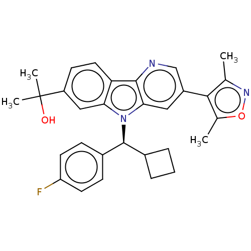Chemical structure of BindingDB Monomer ID 296908