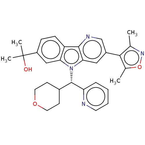 Chemical structure of BindingDB Monomer ID 296914