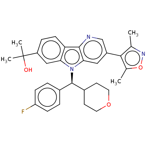 Chemical structure of BindingDB Monomer ID 296918