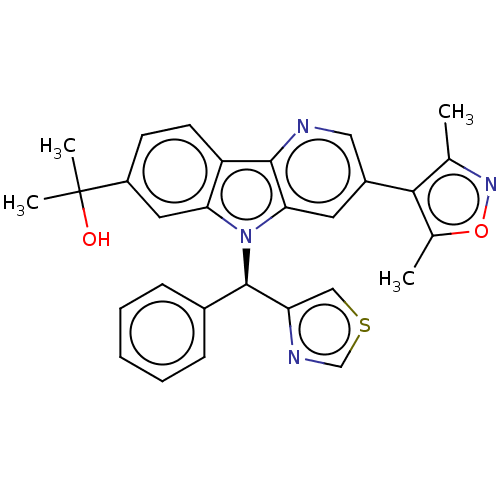 Chemical structure of BindingDB Monomer ID 296922