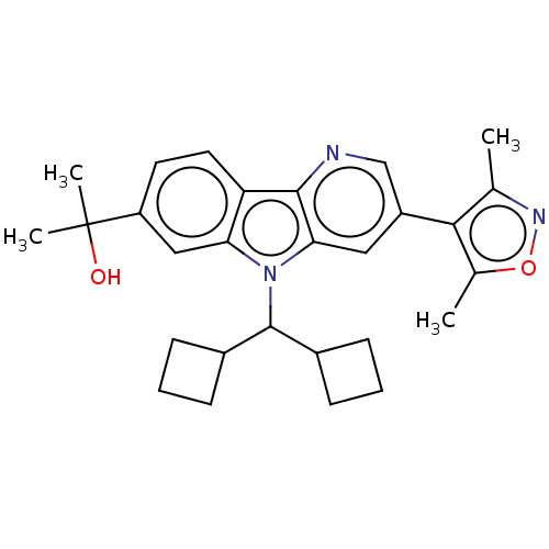 Chemical structure of BindingDB Monomer ID 296924