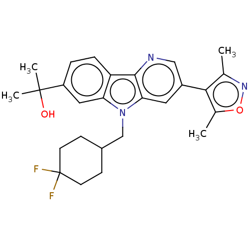 Chemical structure of BindingDB Monomer ID 296942