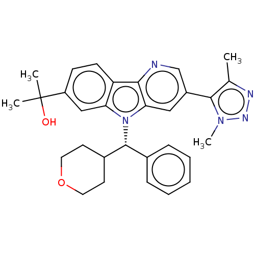 Chemical structure of BindingDB Monomer ID 296947