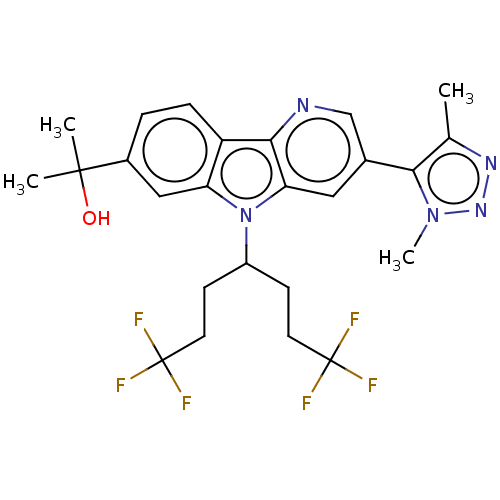 Chemical structure of BindingDB Monomer ID 296949