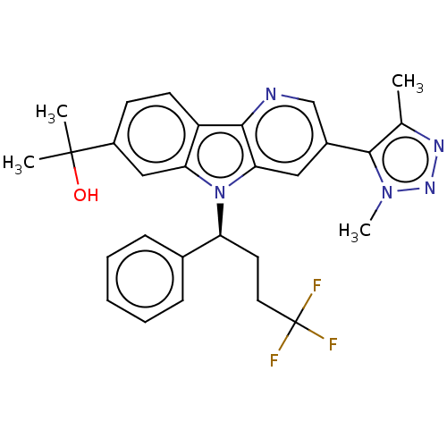 Chemical structure of BindingDB Monomer ID 296950