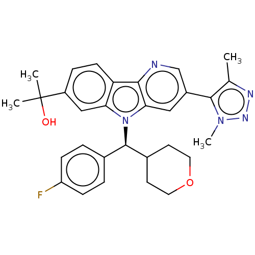 Chemical structure of BindingDB Monomer ID 296952