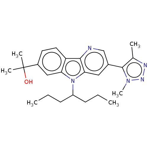 Chemical structure of BindingDB Monomer ID 296954