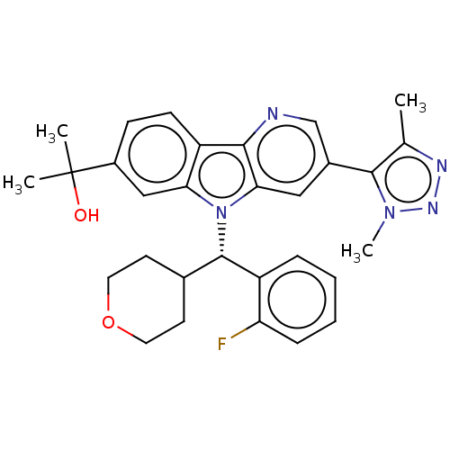 Chemical structure of BindingDB Monomer ID 296957